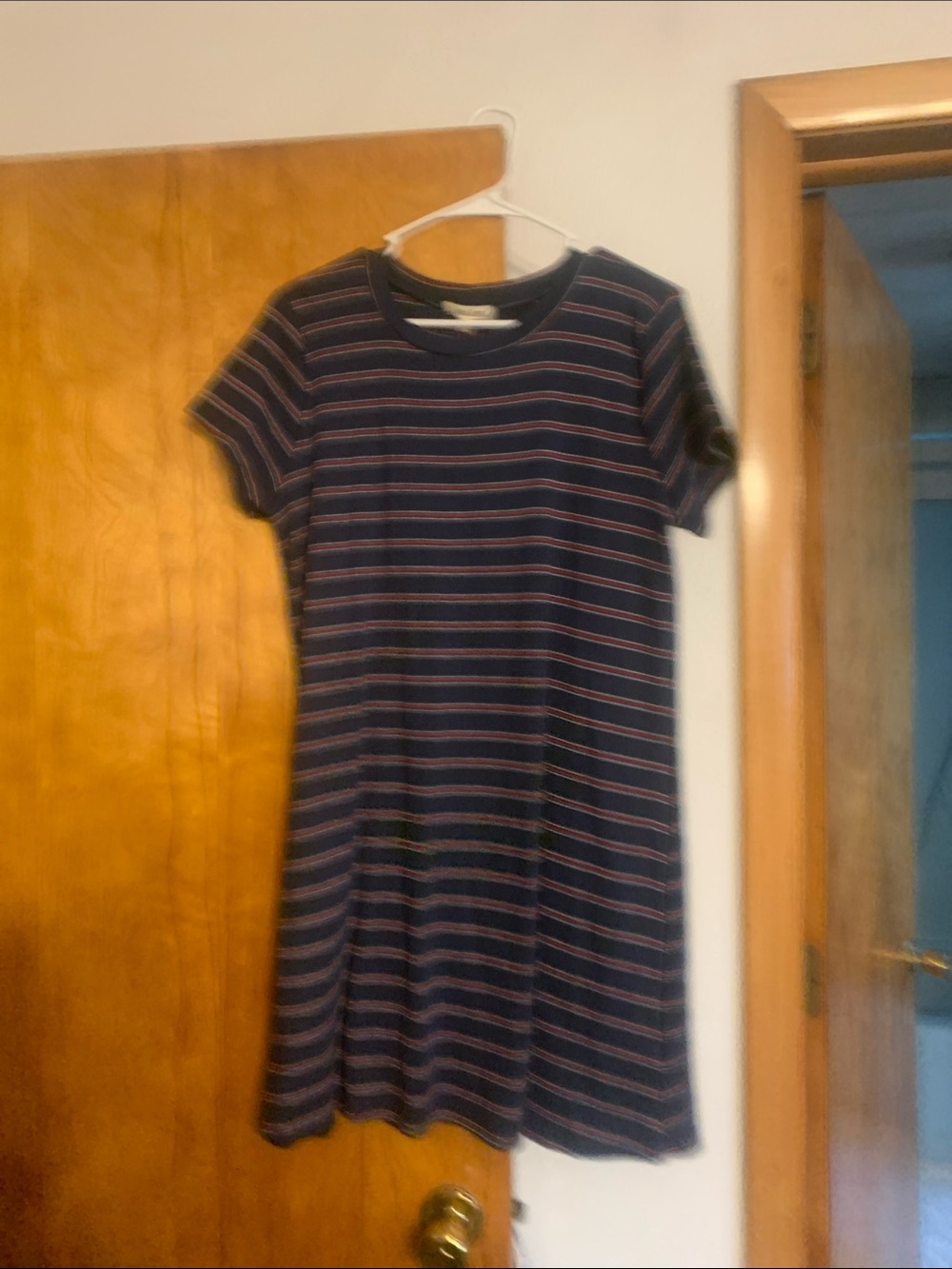 Dress. Spare room